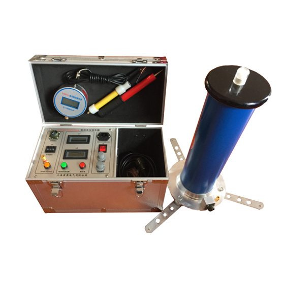 LCZGF-60KV2mA直流高壓發(fā)生器適用于電力部門、企業(yè)動力部門對氧化鋅避雷器、電力電纜、發(fā)電機、變壓器、開關(guān)等設(shè)備進行直流高壓耐壓試驗和泄漏電流試驗。是安裝中國行業(yè)標準ZBF24003-90《便攜式直流高壓發(fā)生器通用技術(shù)條件》的要求，生產(chǎn)制造的直流耐壓設(shè)備。