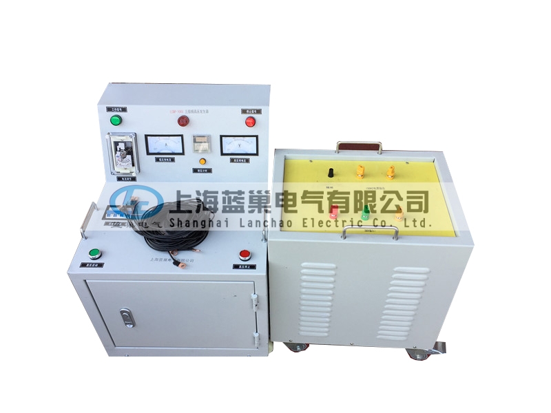 LCBP-15KVA三倍頻高壓發(fā)生器整個裝置采用一體化和分體式設計，操作更簡便，運輸更輕松，是新一代的電氣試驗設備。