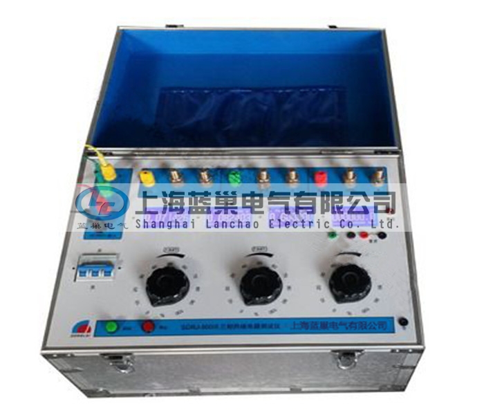 LCDL-200III三相電流發(fā)生器（簡稱三相升流器），我公司自行研制開發(fā)的測試設(shè)備，它集國內(nèi)外同類產(chǎn)品的優(yōu)點(diǎn)于一身，采用數(shù)控技術(shù)，抗干擾能力強(qiáng)，和上一代升流器相比，由于采用低功耗、大容量的自藕調(diào)壓器和高導(dǎo)磁率鐵芯制作的變流器。